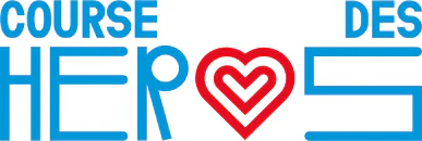 Logo COURSE DES HÉROS.